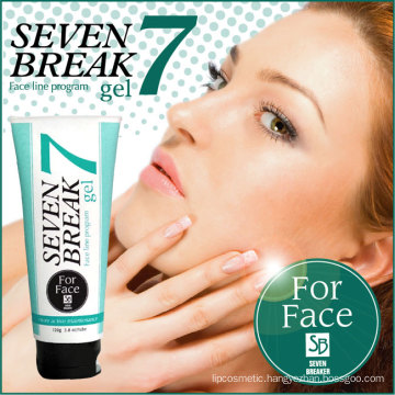 Easy to Use and High Quality Effective Seven Break Face Slimming Gel Made in Japan